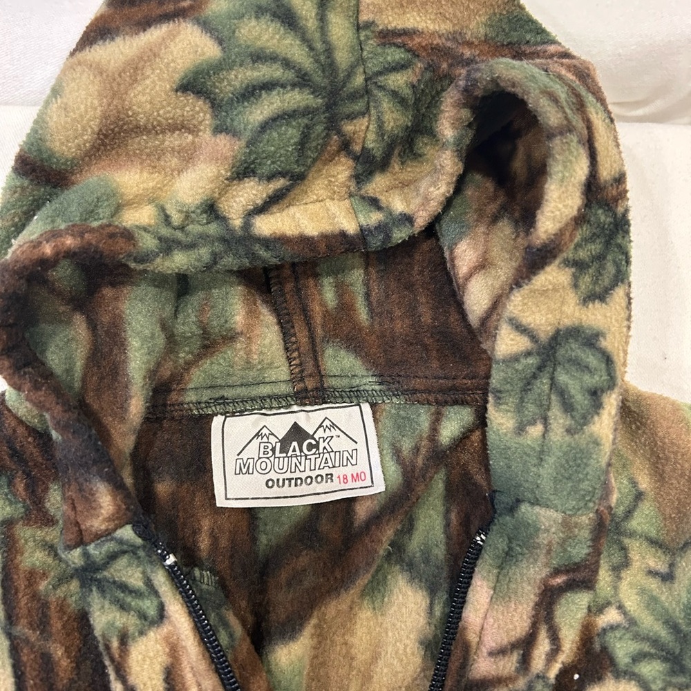 Toddler bunting fleece romper 18month - Picture 2 of 9